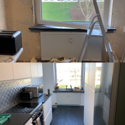 renovering og malerarbejde