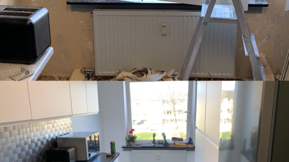 renovering og malerarbejde