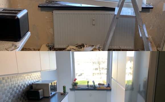 renovering og malerarbejde